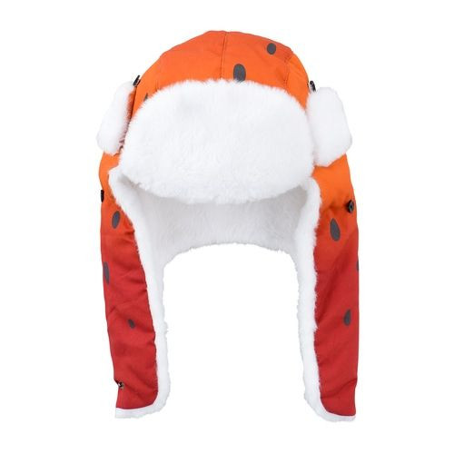 Pokemon Center Original Winter Trapper Hat Volcarona (Bring A Picnic!)