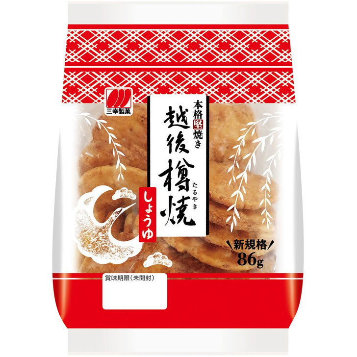 Sanko Seika Echigo Taruyaki Soy Sauce 86g