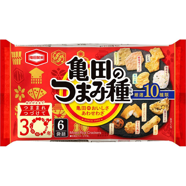 Kameda Seika Kameda Snack Seeds 120g