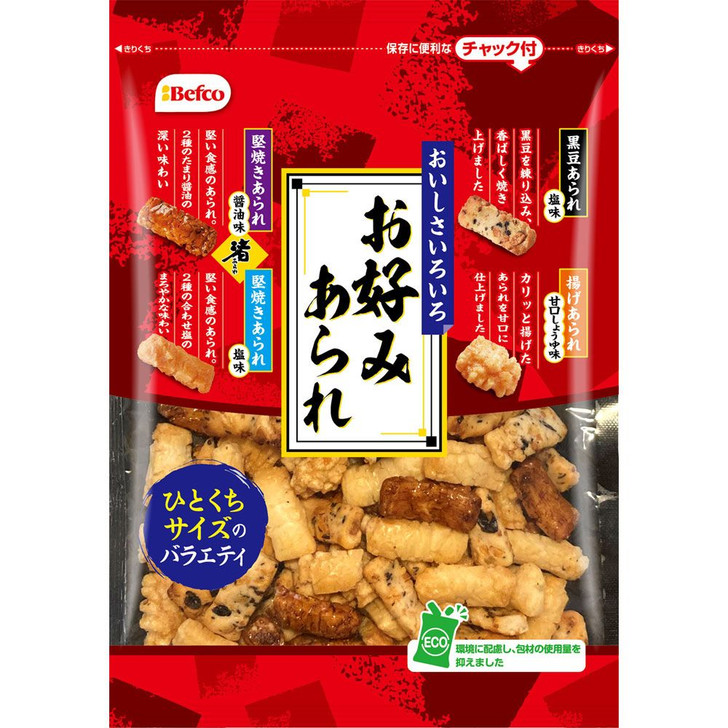 Kuriyama Rice Cracker 180g