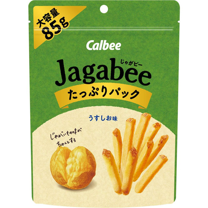 Calbee Jagabee Thin Flavor Pack 85g