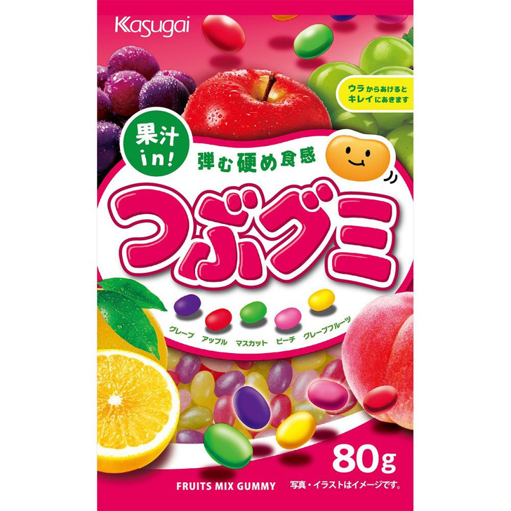 Kasugai Seika Gummy 80g