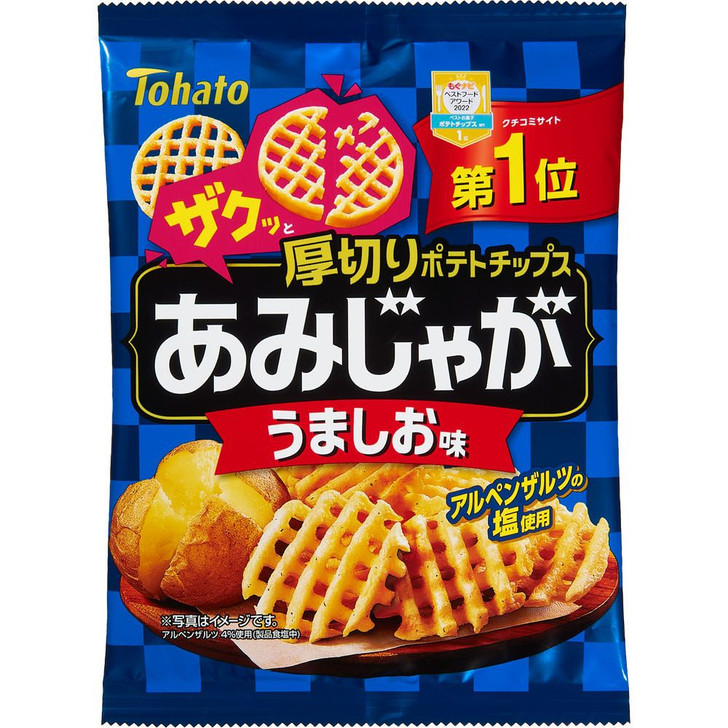 Tohato Amijaga Umashio Flavor 58g