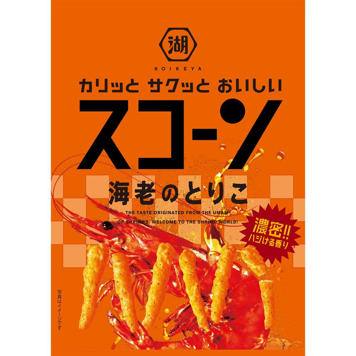 Koikeya Scone Shrimp Toriko 73g