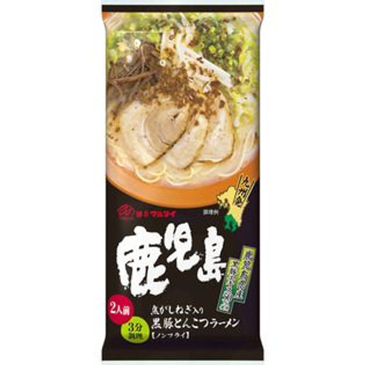 Marutai Kagoshima Black Pork Tonkotsu Ramen 185g