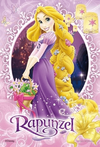 Yanoman Jigsaw Puzzle 99-352 Disney Rapunzel (99 Small Pieces) (4979817993521)