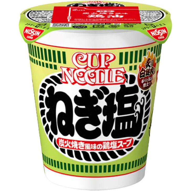 Nissin Foods Nissin Cup Noodle Green onion salt 76g