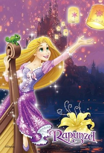 Yanoman Jigsaw Puzzle 99-353 Disney Rapunzel (99 Small Pieces) (4979817993538)