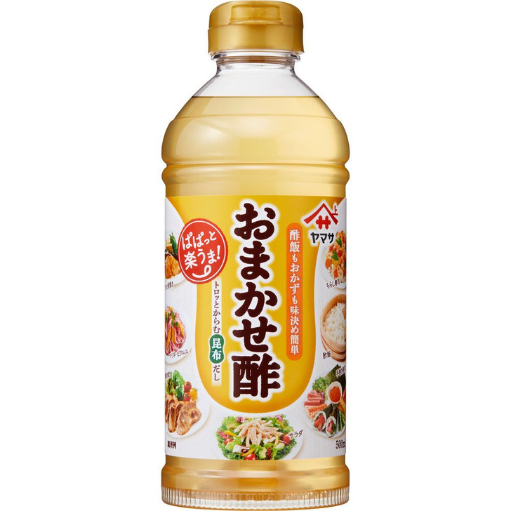 Yamasa Soy Sauce Omakase Vinegar 500ml