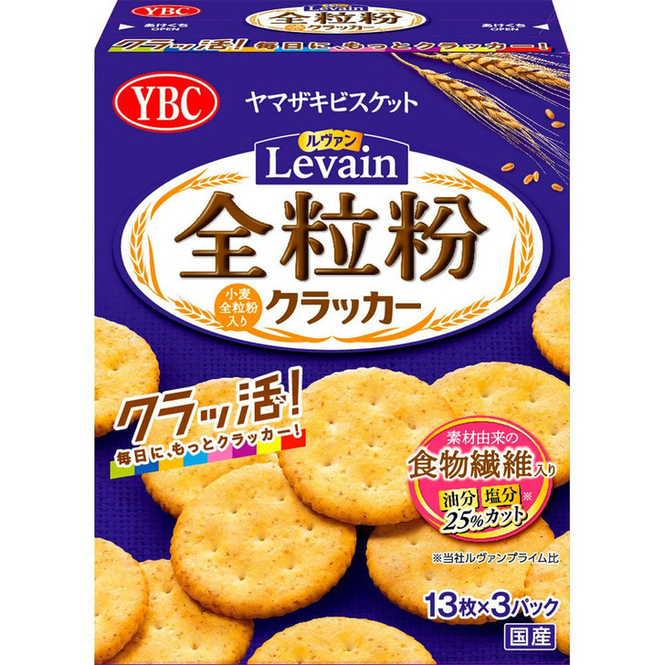 Yamazaki Biscuits Levan Whole Wheat Cracker S 39 sheets