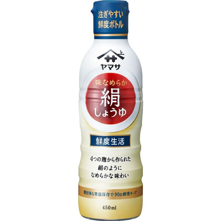 Yamasa Soy Sauce Yamasa Freshness Life Smooth Silk Soy Sauce 450mL