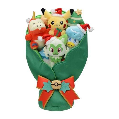 Pokemon Center Original Plush Doll Bouquet (Paldea’s Christmas Market)