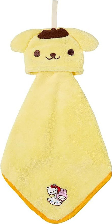 Marushin Hanging Loop Towel - Sanrio Pom Pom Purin