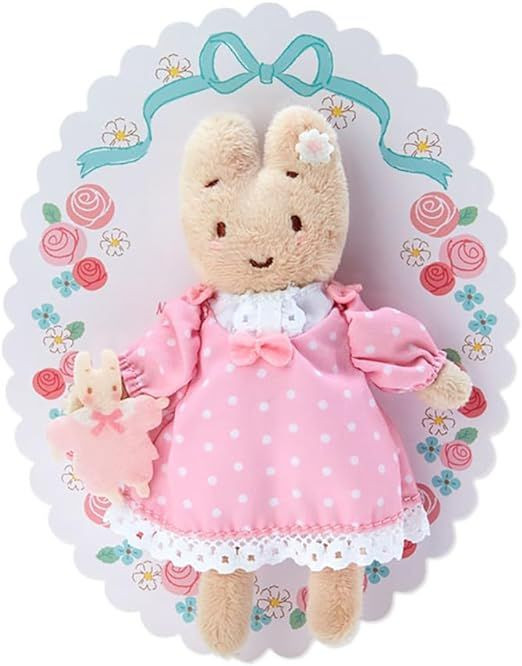 【将ちゃん♪】F＆M　スモーキーアールグレイ、アルビオン、ローズプチョン Mascot Brooch Marron Cream - Chic (Petit Marron)