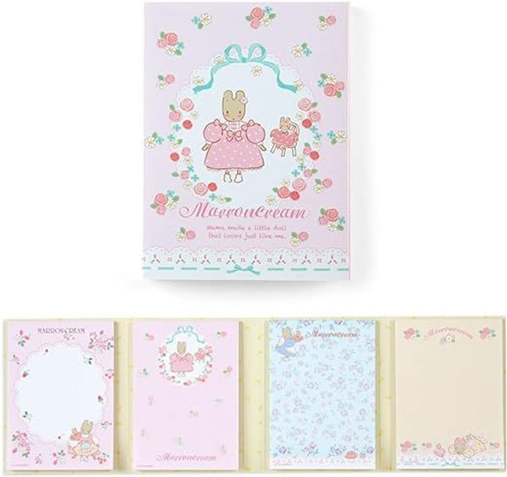 Sanrio Sticky Notes Set Marron Cream (Petit Marron)