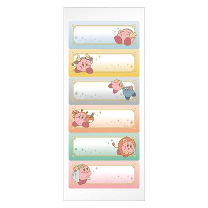 Ensky Sticky Note Set - Kirby Pattern 1