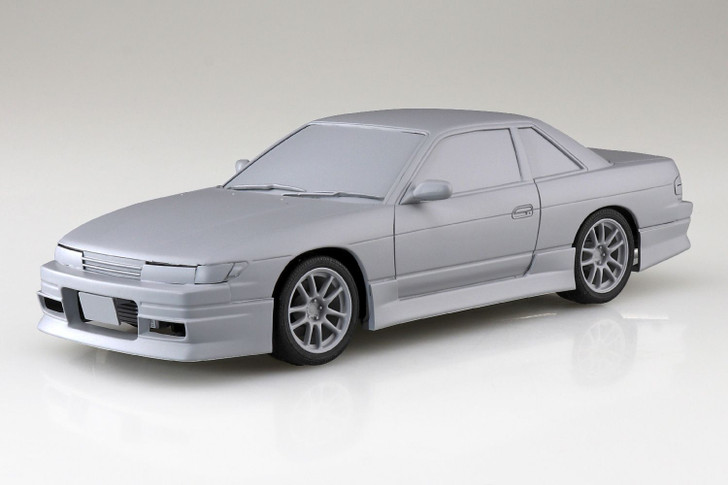 Aoshima The Tuned Car No.87 1/24 PS13 SILVIA '91 AERO CUSTOM (NISSAN) Plastic Model