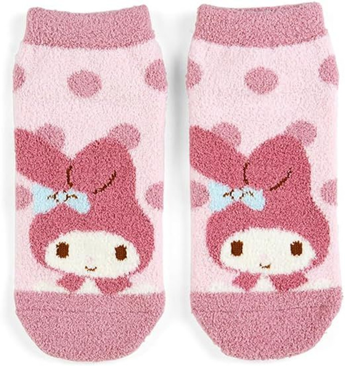 Sanrio MokoMoko Fluffy Socks My Melody (23~25cm)