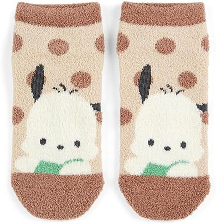 Sanrio MokoMoko Fluffy Socks Pochacco (23~25cm)