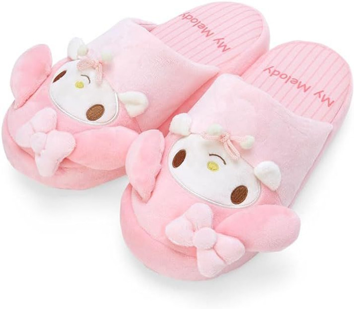 Sanrio Character Room Slippers My Melody