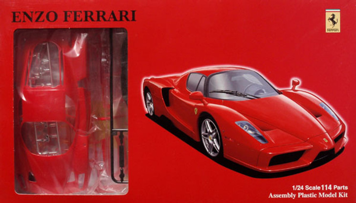 Fujimi RS-59 Enzo Ferrari 1/24 Scale Kit 123141
