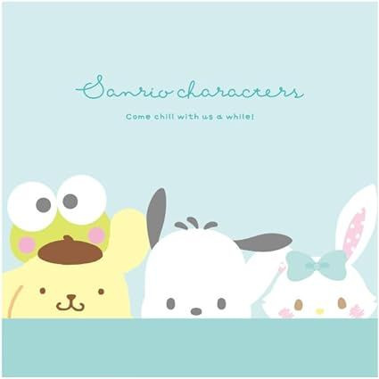 T's Factory Sanrio Characters Mini Scrapbook Album - Mint