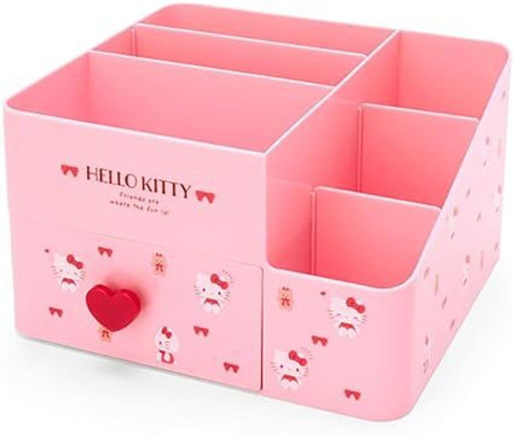 Sanrio Cosmetic and Makeup Storage Box Hello Kitty