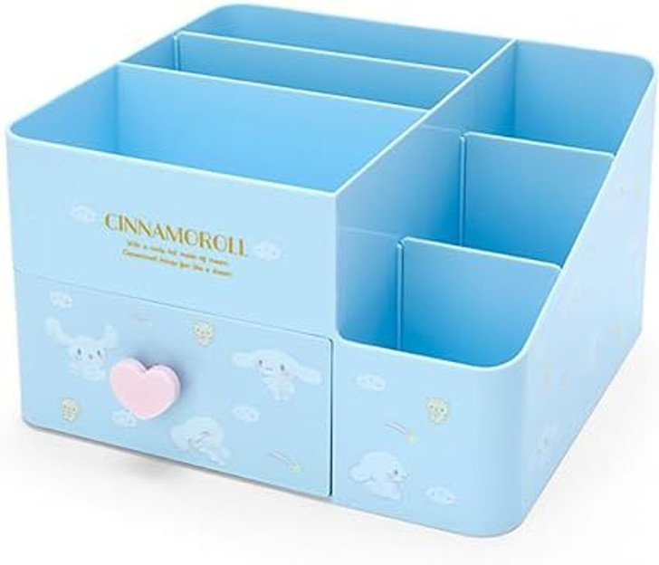 Sanrio Cosmetic and Makeup Storage Box Cinnamoroll