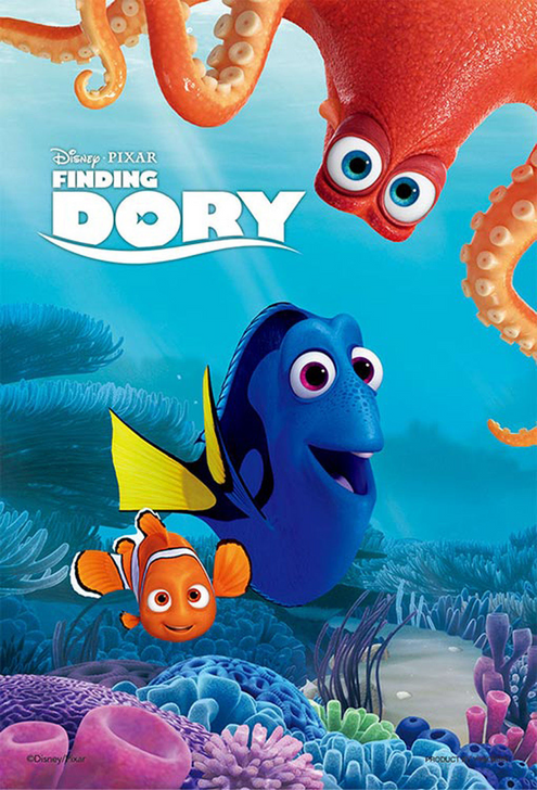 Yanoman Jigsaw Puzzle 99-406 Finding Dory and Nemo and (99 Small Pieces) (4979817994061)