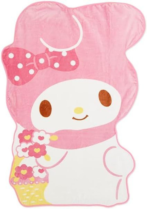 Sanrio Character Silhouette Blanket My Melody