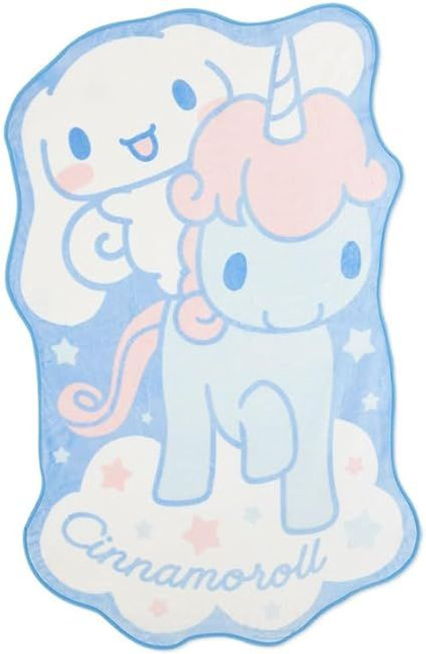 Sanrio Character Silhouette Blanket Cinnamoroll