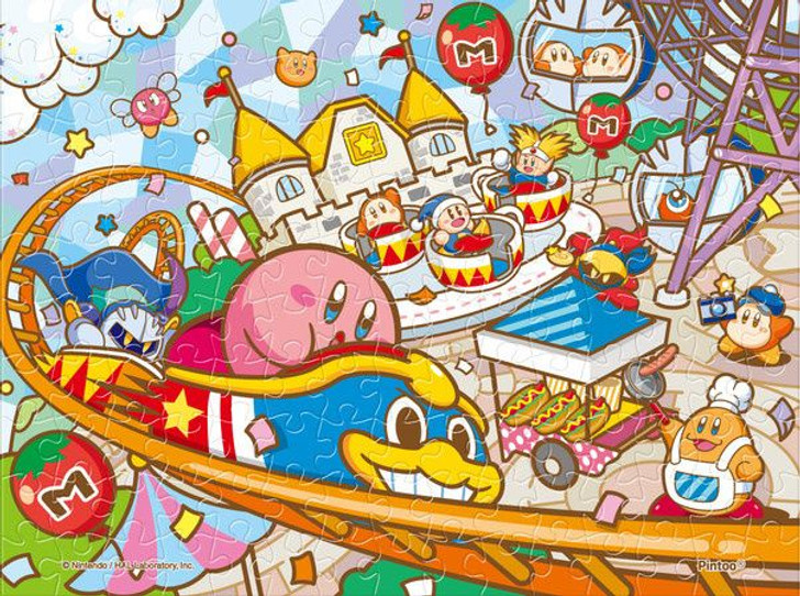 Ensky Jigsaw Puzzle Kirby: Pupupu Park Is Open! 150pcs MA-C18