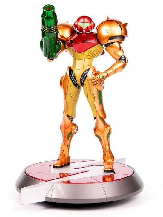 First 4 Figures Samus Aran - Varia Suit Statue Figure (Metroid Prime)