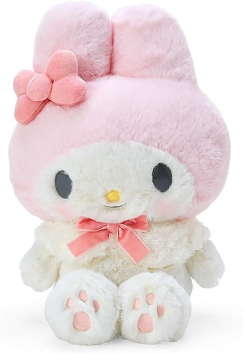 Sanrio Plush Doll with Ribbon Muffler My Melody