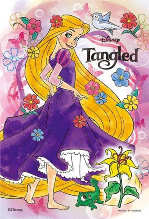 Yanoman Jigsaw Puzzle 99-412 Disney Tangled Rapunzel (99 Small Pieces)