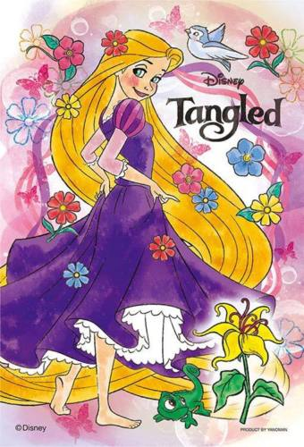 Yanoman Jigsaw Puzzle 99-412 Disney Tangled Rapunzel (99 Small Pieces)