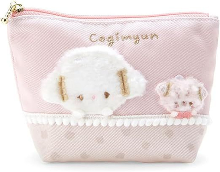 Sanrio Pouch Cogimyun (Handmade Teddy Bear)