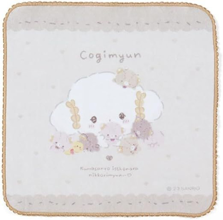 Sanrio Petite Hand Towel Cogimyun (Handmade Teddy Bear)