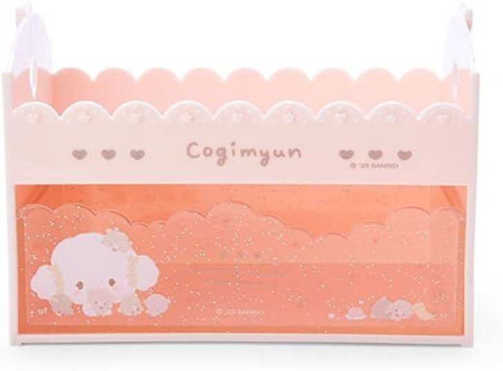 Sanrio Bed Shaped Chest Storage Cogimyun (Handmade Teddy Bear)
