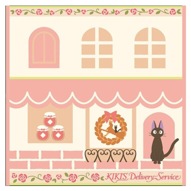 Marushin Hand Towel - Studio Ghibli Kiki's Delivery Service