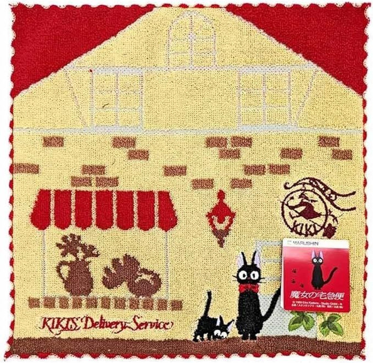 Marushin Hand Towel - Studio Ghibli Kiki's Delivery Service (Bakery)