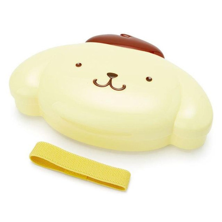 Sanrio Face-shaped Lunch Box Pom Pom Purin