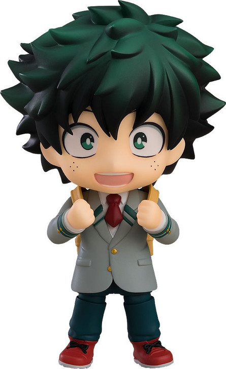 Good Smile Company Nendoroid Izuku Midoriya: U.A. School Uniform Ver. Figure (My Hero Academia)