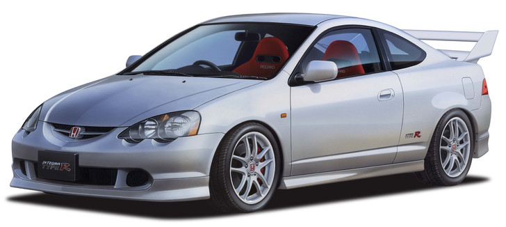 Fujimi Inch Up 1/24 Honda Integra TypeR (DC5) Sp. Edition Plastic Model