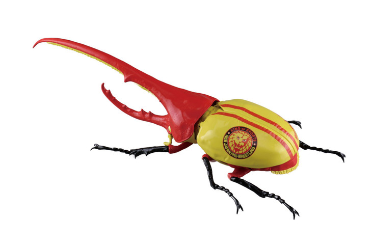 Fujimi Research Series Hercules Beetle New Japan Pro-Wrestling Lion Mark Ver. Plastic Model