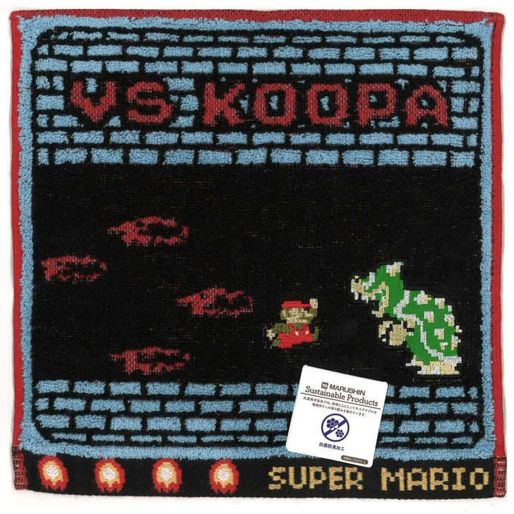 Marushin Mini Towel Super Mario Battle Stage