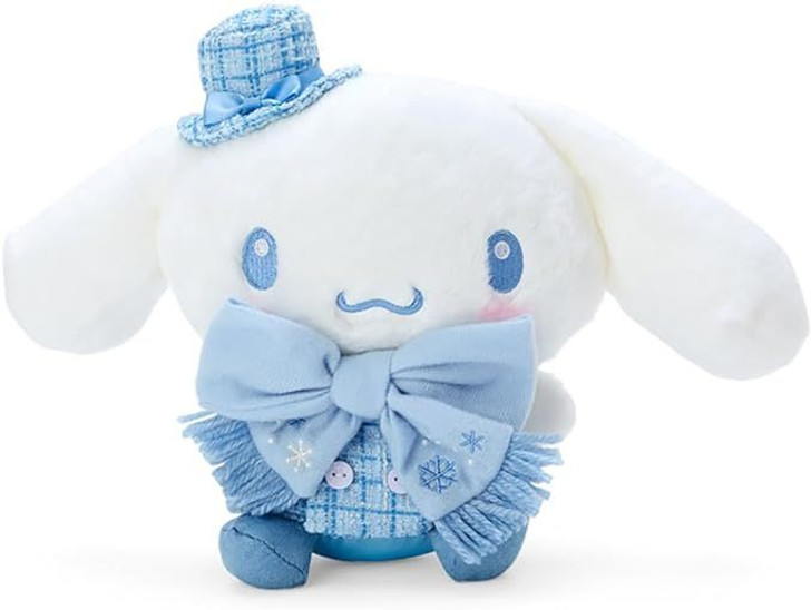 Plush Doll - Cinnamoroll (Winter Outfits)