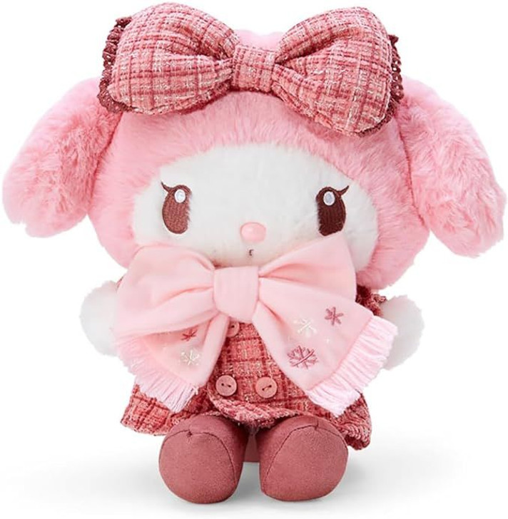 Sanrio Plush Doll - My Melody (Winter Outfits)