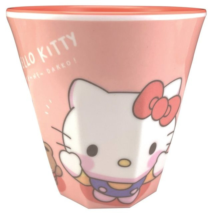 T's Factory Sanrio Melamine Cup Hello Kitty (Let's Cuddle!)