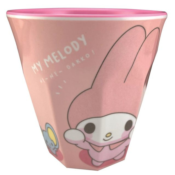 T's Factory Sanrio Melamine Cup My Melody (Let's Cuddle!)